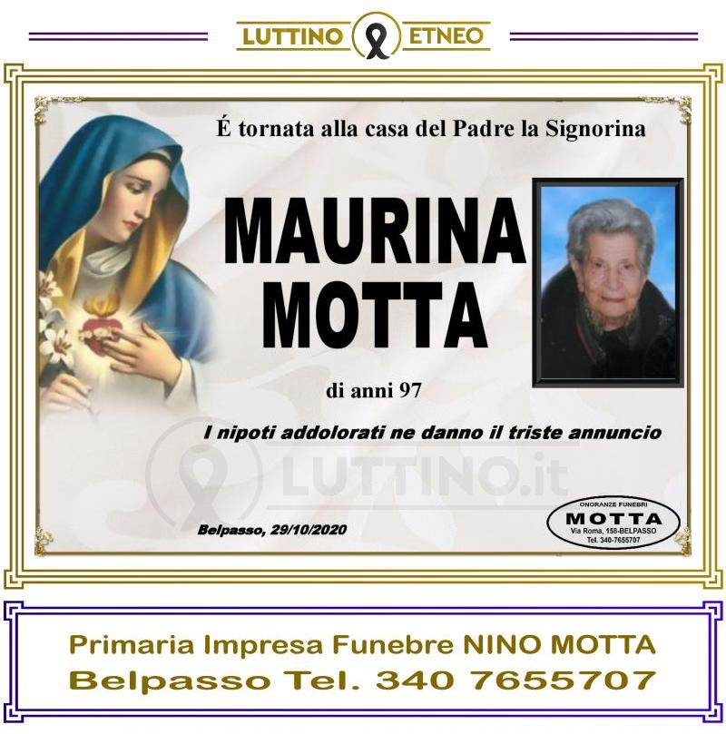 Maurina  Motta 